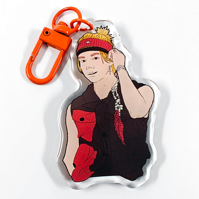 Stray Kids Hyunjin Keychain