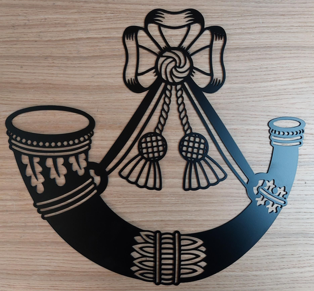 Light Infantry Badge 