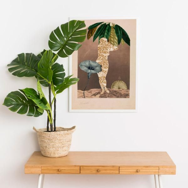 Affiche "Pose mannequin"