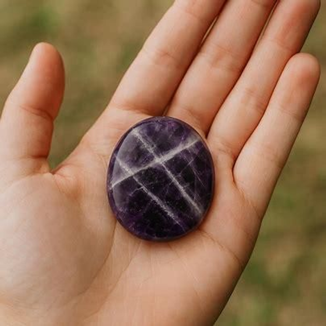 Sérénité Profonde Pack duo – Améthyste & Lépidolite