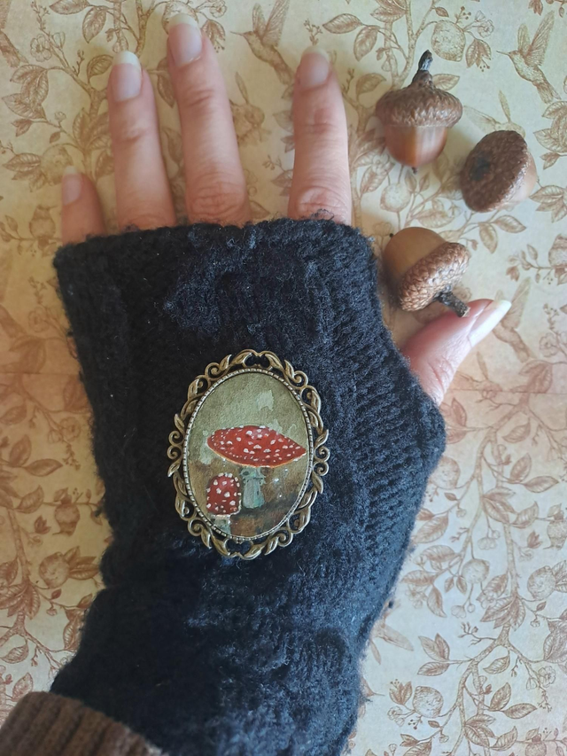 Broche Forestière Amanys ritualis