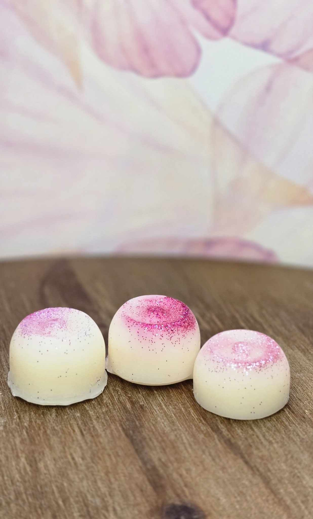 3 fondants senteur doux rêves .