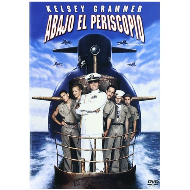Abajo El Periscopio [DVD] Usado Videoclub