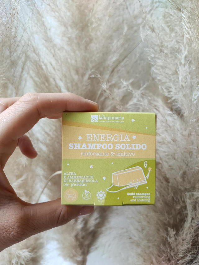 Shampoo solido Energia