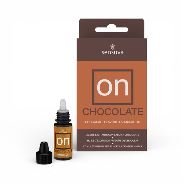 Aceite Excitante de Chocolate On para Ella 5 ml