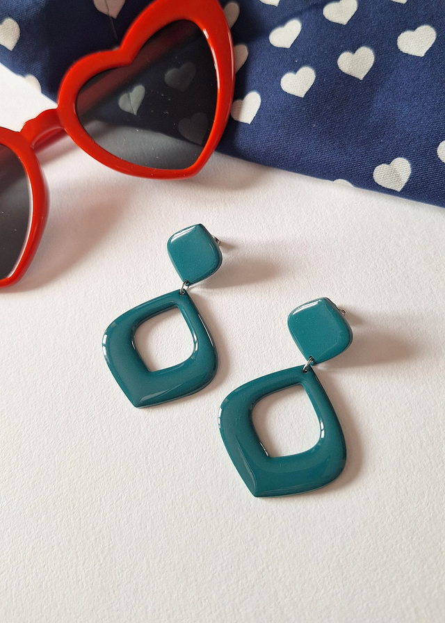 Betty Boop - Vert canard (résine)