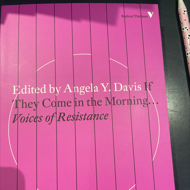 If They Come In The Morning Angela Y. Davis