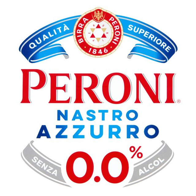 Peroni 0%- 0.0% vol - 330ml Bottle 