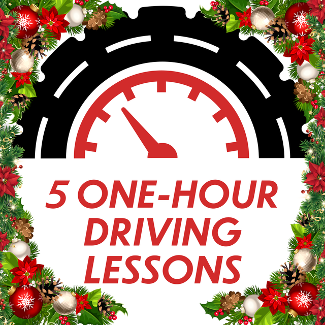 Five One-Hour Driving Lessons