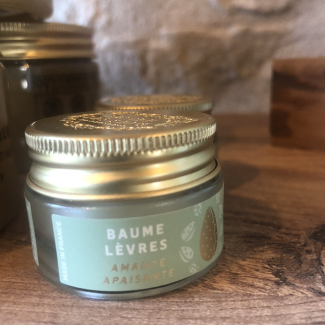 Baume lèvres Amande apaisant 12g