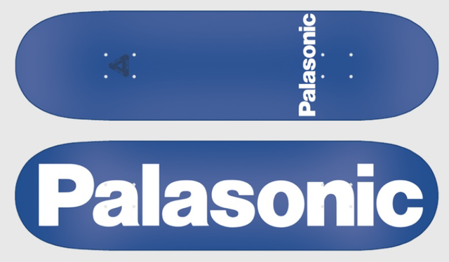 Palasonic 8,1“ - Palace Skateboards 