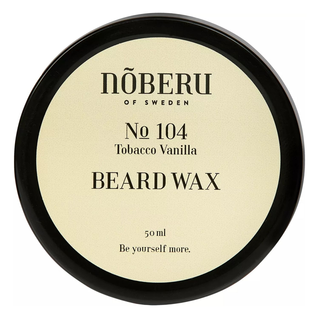 Noberu Beard Wax - Tobacco 50ml
