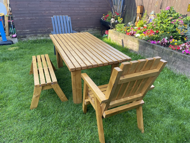 Andrew Range Table &amp; Seating combinations