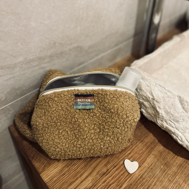 Trousse de toilette grand format "BETTER together"
