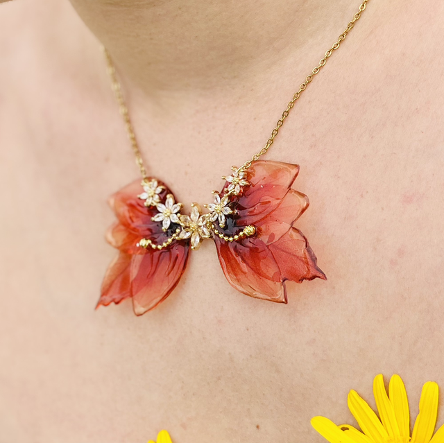 Amulette des feuille sacrée 