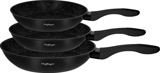 Lot 3 poêle à induction 