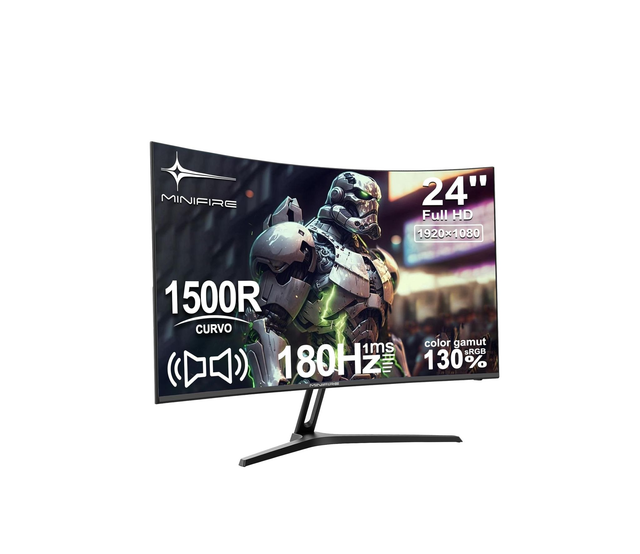 Minifire Ecran 24 pouces incurvé