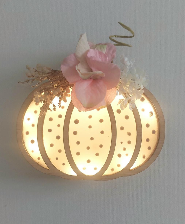 Citrouille enchantée 