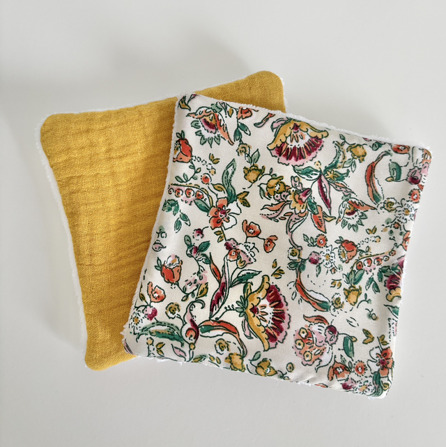 Grandes lingettes lavables Cotswolds