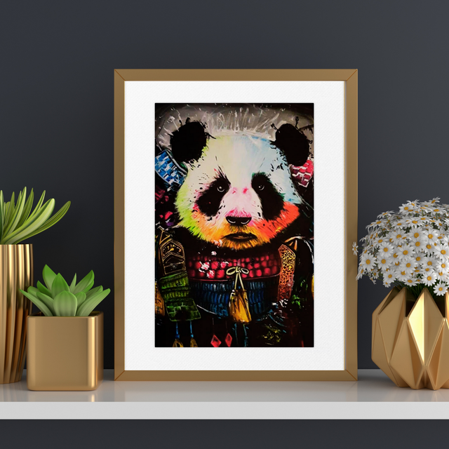 Panda | Print A4