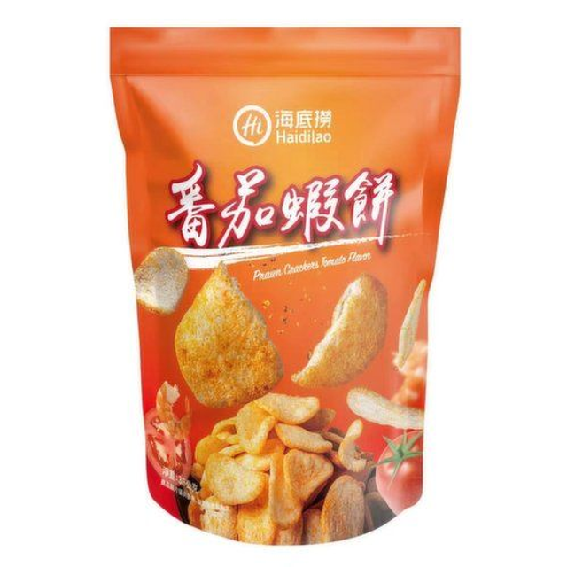 Haidilao Prawn Crackers Tomato Flavour 35g