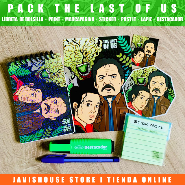 Pack Papelería The Last of Us 