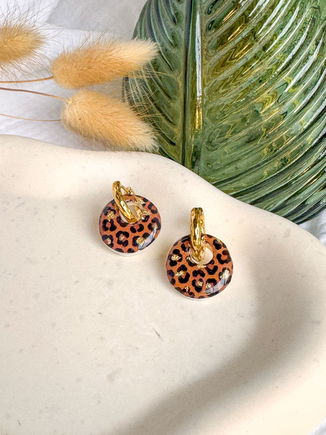 Boucles d'oreille ROMY