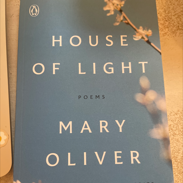 house of light mary oliver