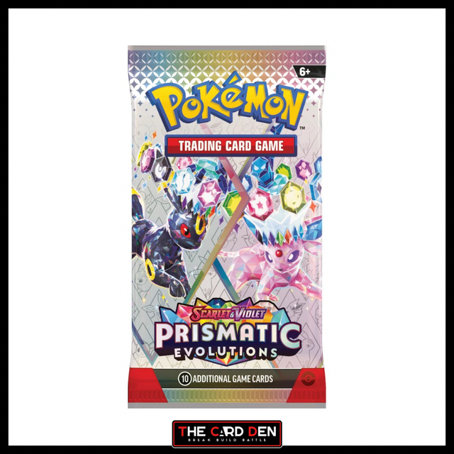 Prismatic Evolutions Booster Pack