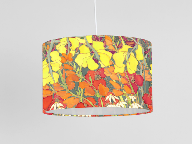 Hedgerow ceiling shade  
