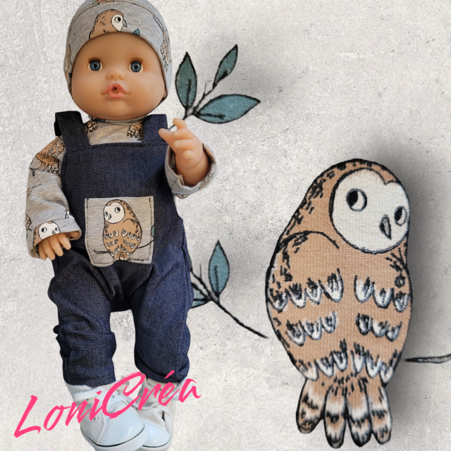 Salopette, Pull &amp; Bonnet