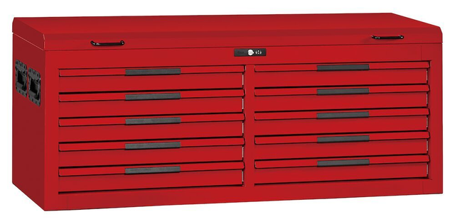 53" PRO35™ tool chest 10 drawers red TST53R10F