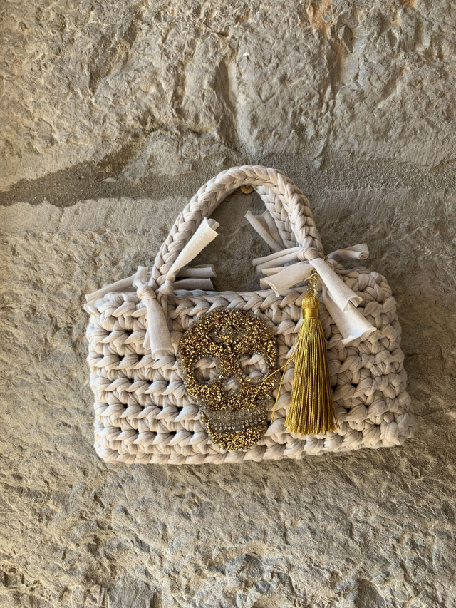 Mini sac SKULL