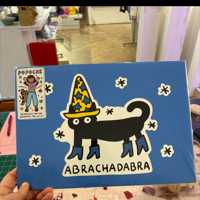 Pop23 Abracha bleu A4 - Popoche 