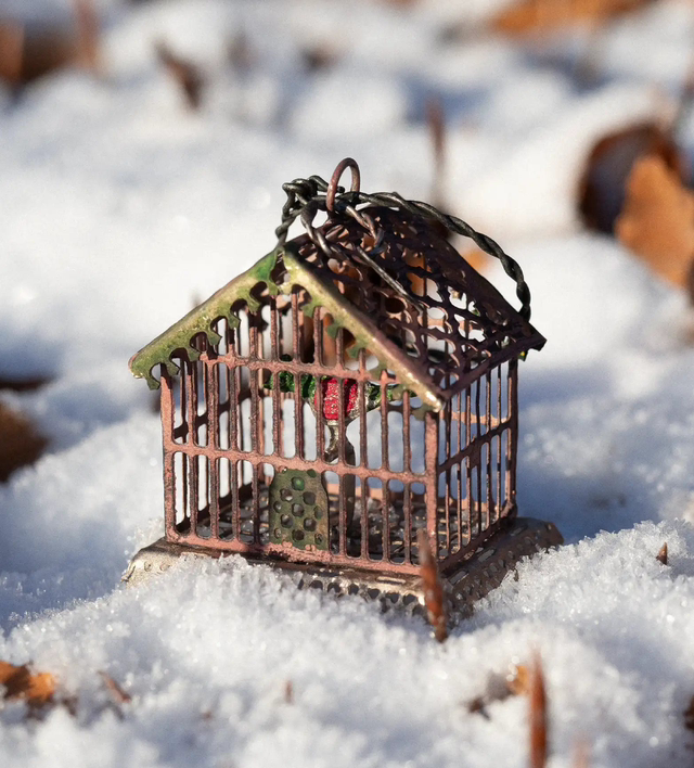 Birdcage Ornament
