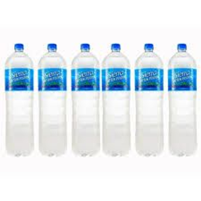 Water Sierra Jardin Mineral Natural Water 6 x 1.5lt