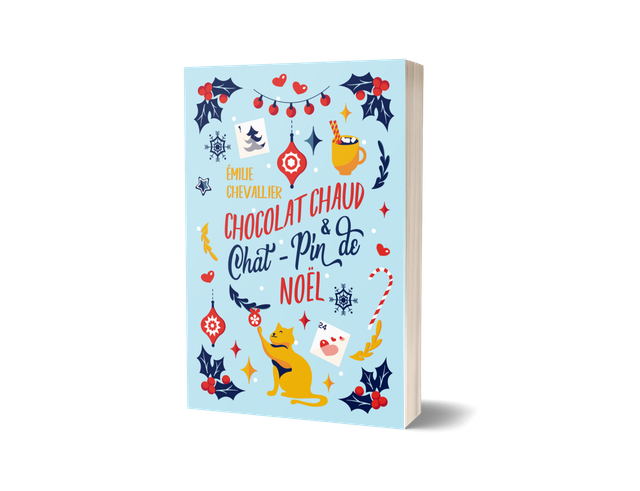 Chocolat Chaud &amp; Chat-Pin de Noël