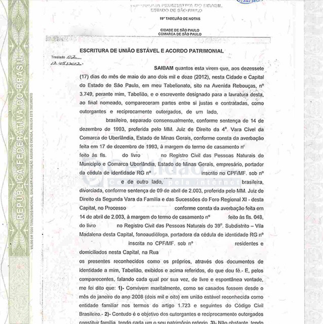 Déclaration d'Union Durable