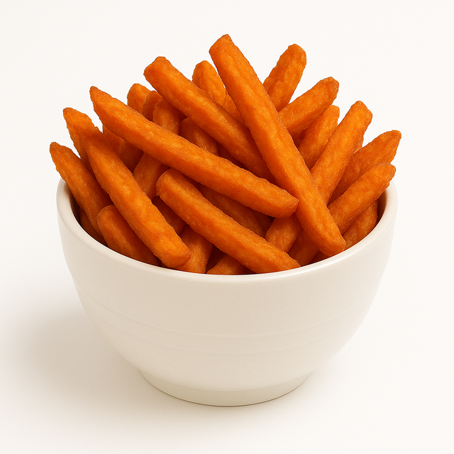 Frite de patate douce