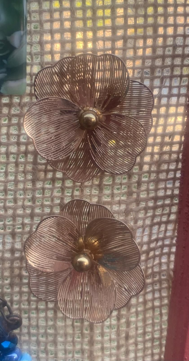 Boucle d’oreille Capucine