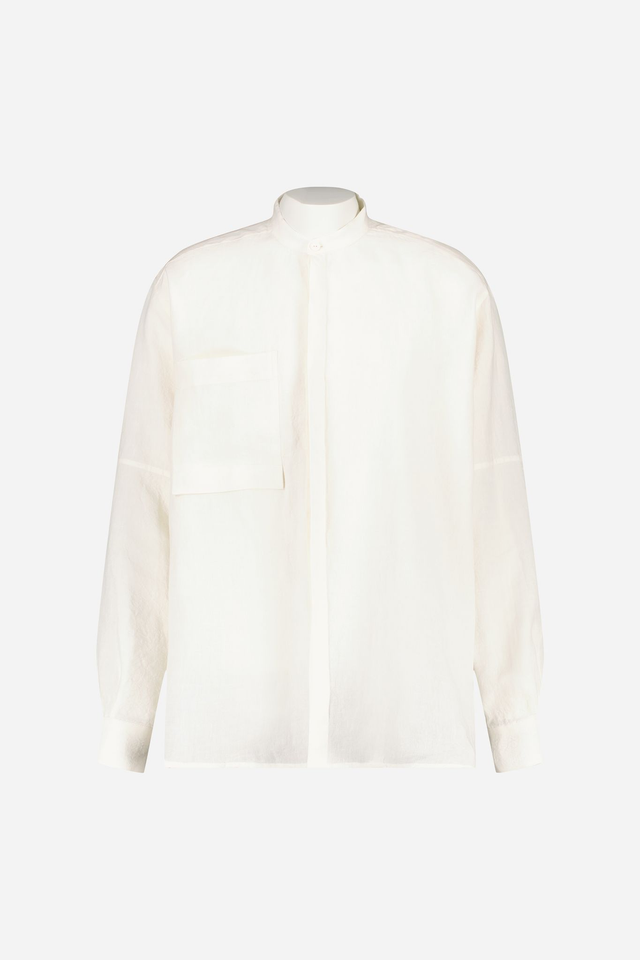 Chemise en lin lavé 