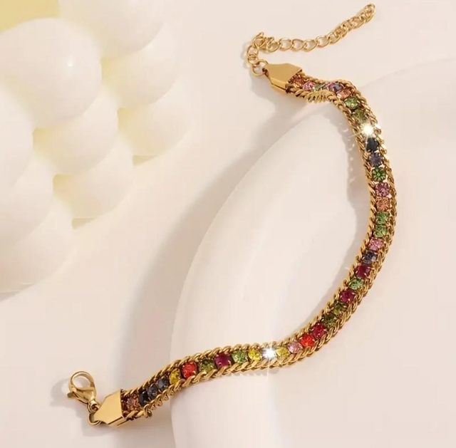 BRACELET UNISEXE MULTICOLORE 