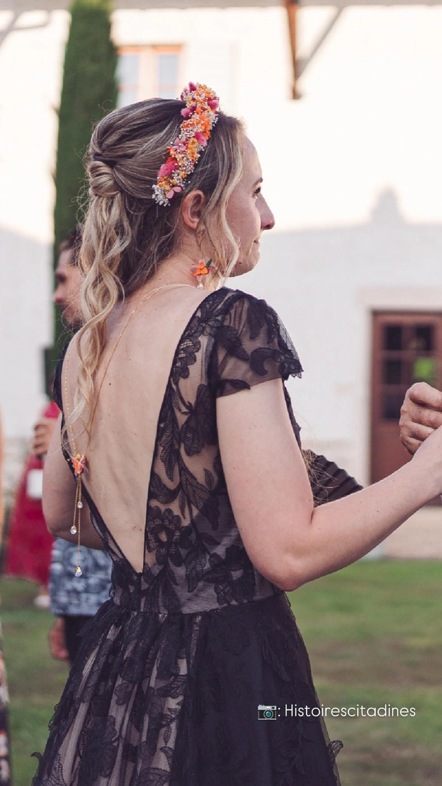 Collier de dos KAÏA