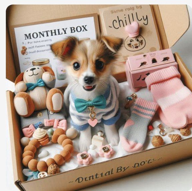  Box petit chien Coquet 