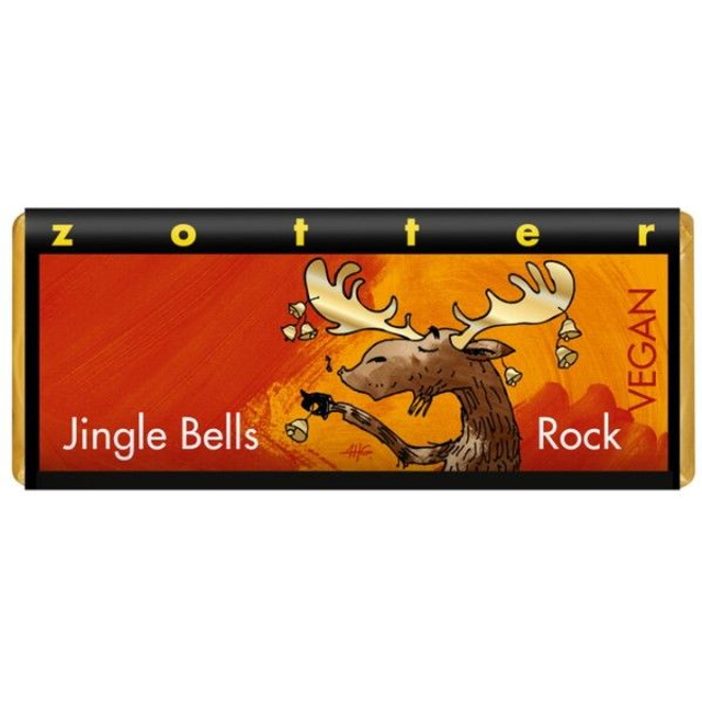 Zotter Jingle Bells Rock 70g Tafel