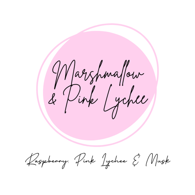 Marshmallow & Pink Lychee