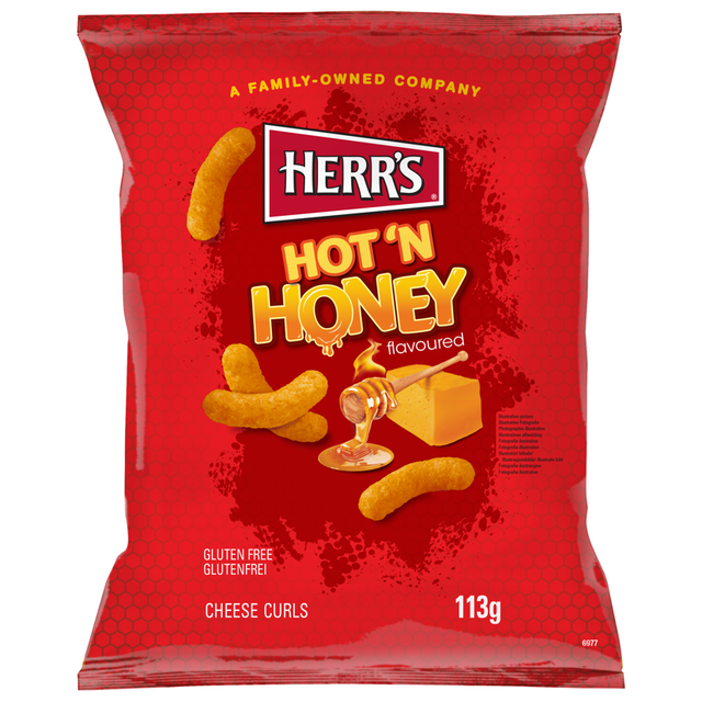 Herr’s Hot ‘N Honey 113g
