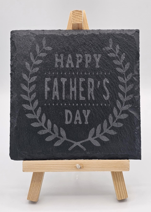 0021. Fathers Day Coasters
