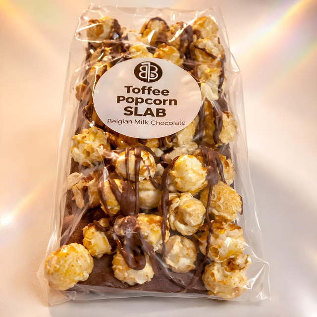 Toffee Popcorn Slab
