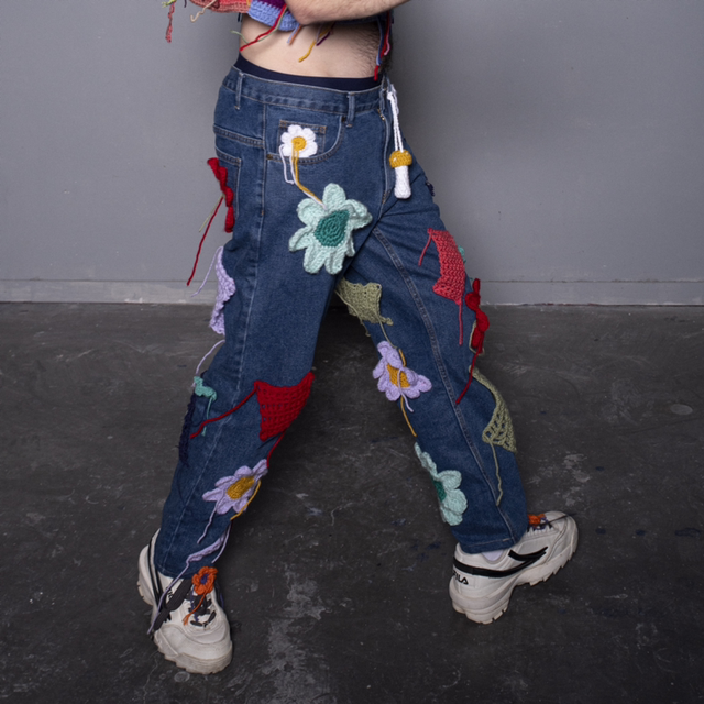 LOOK 9 - Jean multicolor  